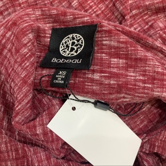 Bobeau Ribbed Marl Tank - Picture 4 of 5